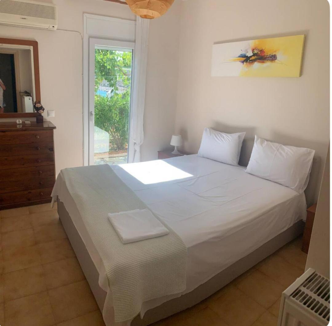 Villa Agia Marina 5M Walk To The Beach With Private Pool Экстерьер фото