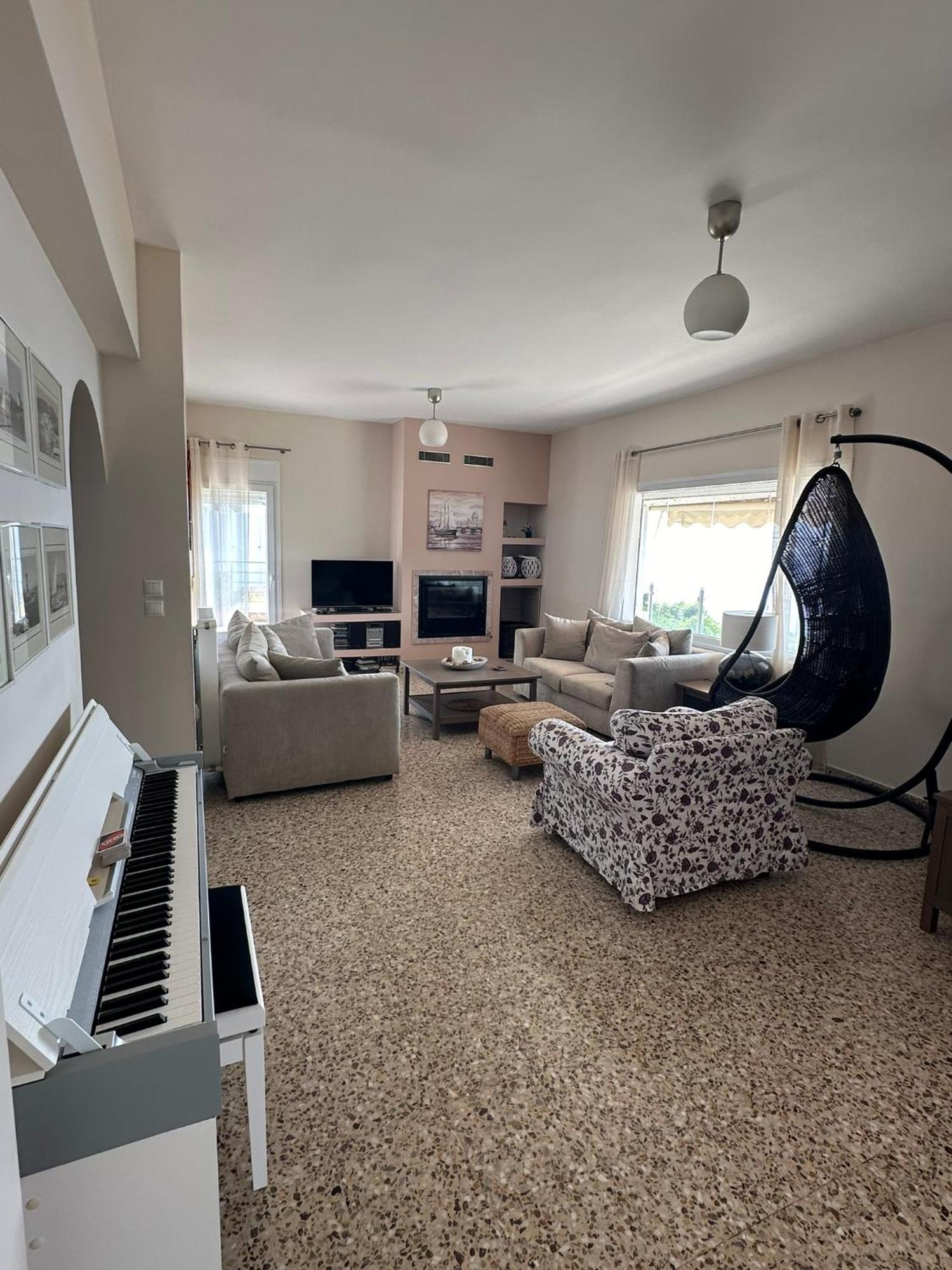 Villa Agia Marina 5M Walk To The Beach With Private Pool Экстерьер фото