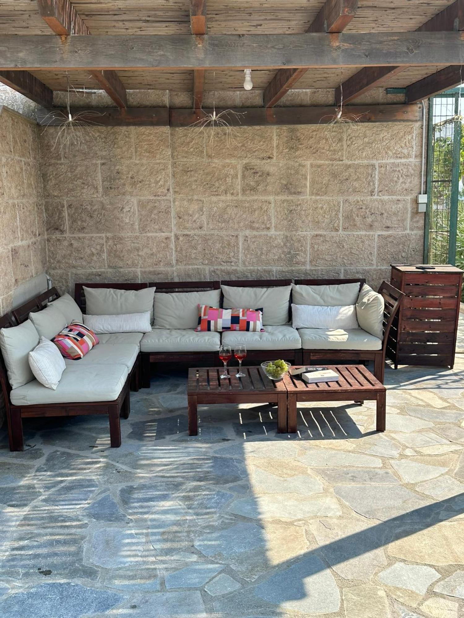 Villa Agia Marina 5M Walk To The Beach With Private Pool Экстерьер фото