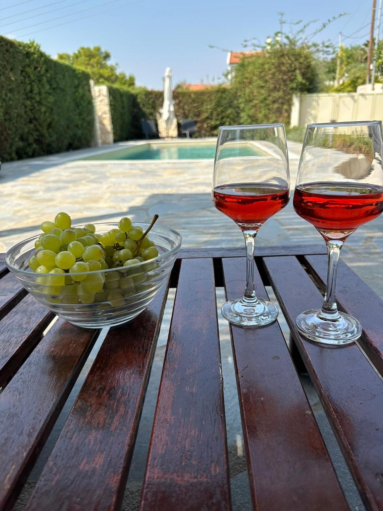 Villa Agia Marina 5M Walk To The Beach With Private Pool Экстерьер фото