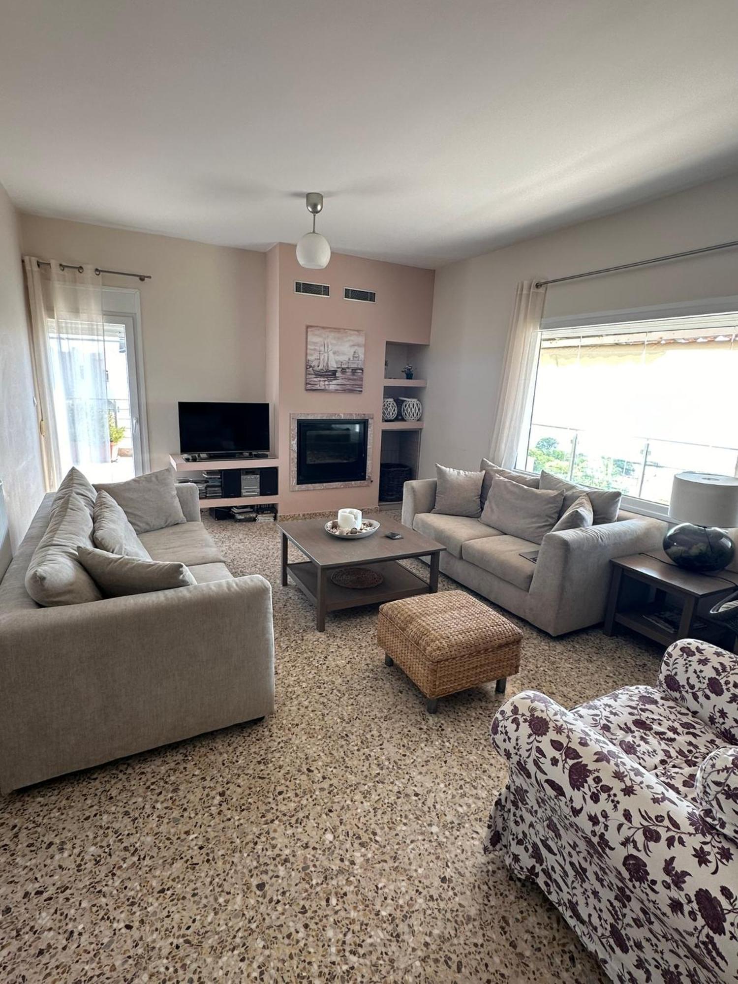 Villa Agia Marina 5M Walk To The Beach With Private Pool Экстерьер фото