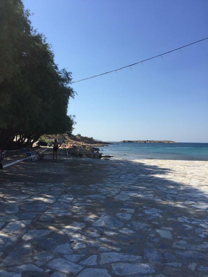 Villa Agia Marina 5M Walk To The Beach With Private Pool Экстерьер фото