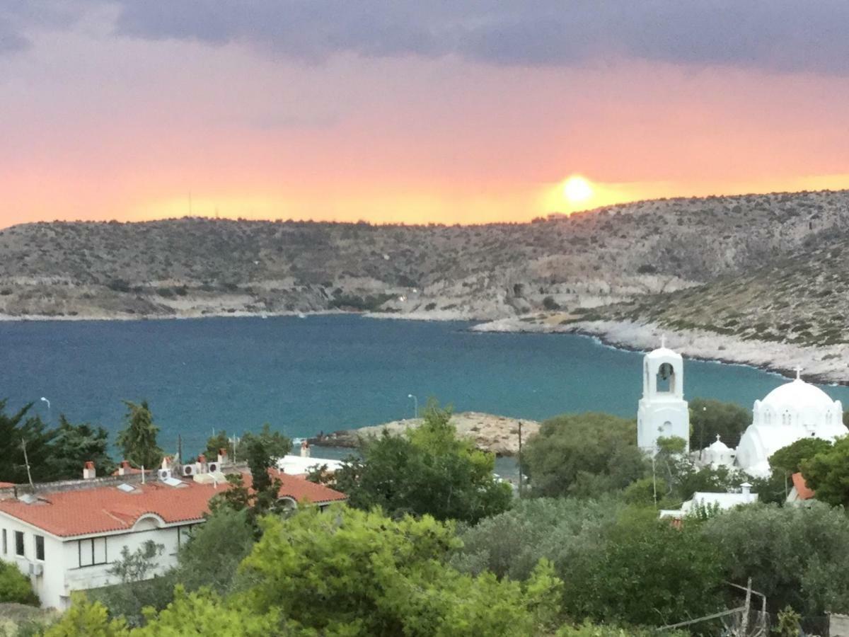 Villa Agia Marina 5M Walk To The Beach With Private Pool Экстерьер фото