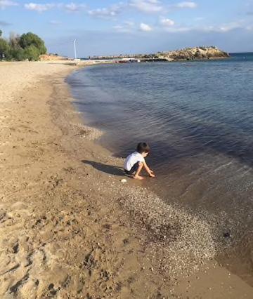 Villa Agia Marina 5M Walk To The Beach With Private Pool Экстерьер фото
